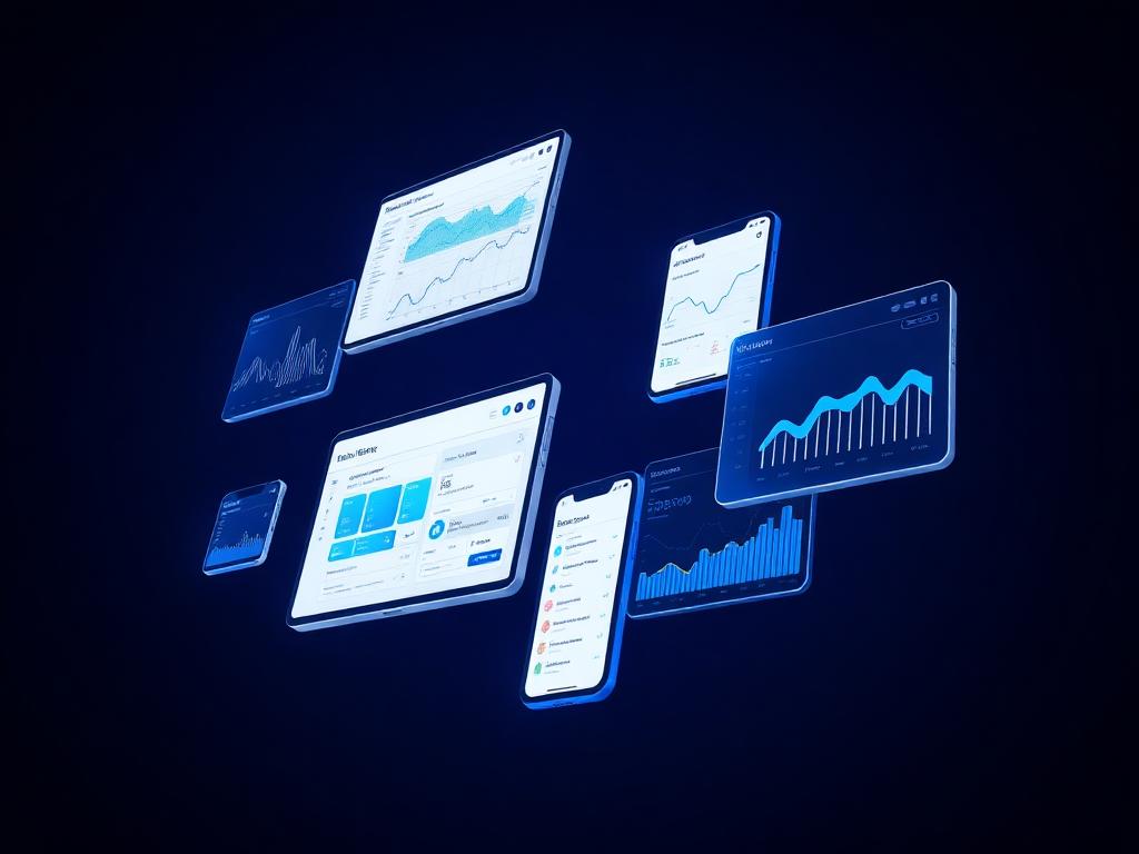Aplicaciones empresariales, dashboards y sistemas internos desarrollados por MagnoCorp